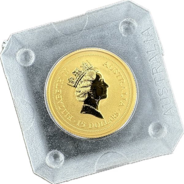 15 Dollar Goldmünze Nugget 1994 