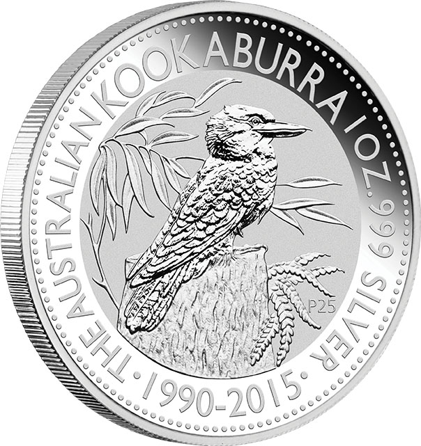 Australien Kookaburra 1 Unze Silbermünze 2015 kaufen und verkuafen