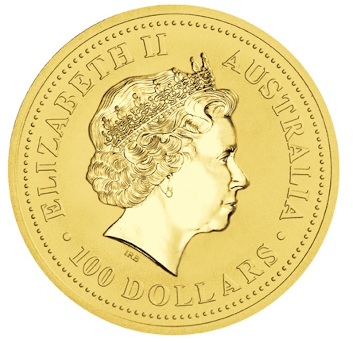 Nugget Kangaroo 100 Dollar 2006