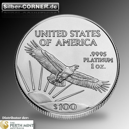 1 Oz Platin Eagle
