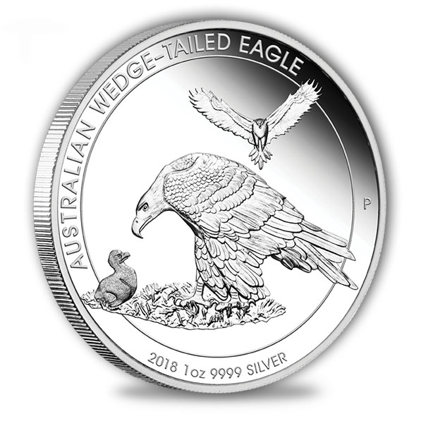 Australia Wedge Tailed Eagle 2018 1 Oz Silber Proof*