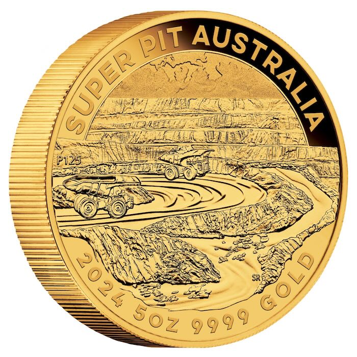 Super Pit 5 Unzen Gold 20254