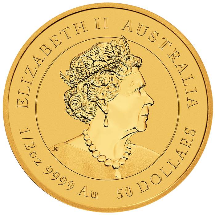 Lunar Hase 50 Australische Dollar mit Queen