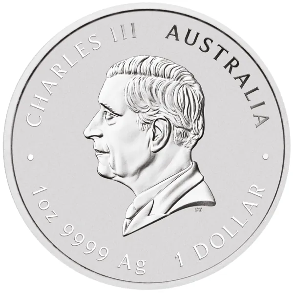 1 Dollar Quokka Australien 2024