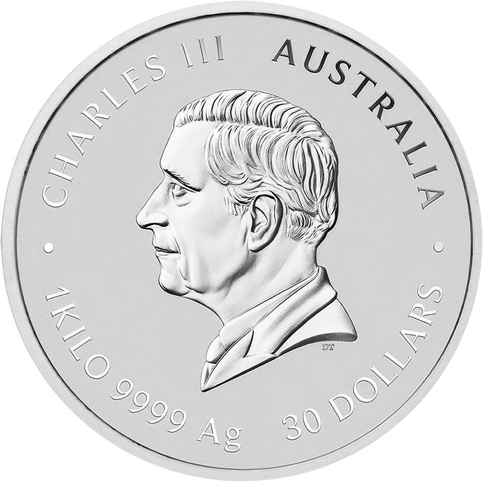 Lunar 3 Pferd 30 Dollar Silber farbig 2026 Ankauf und Verkauf