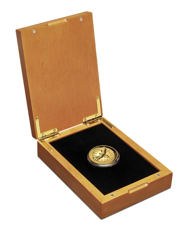 Sammlerbox Wedge Tailed Eagle 2024 Gold Sammlerbox