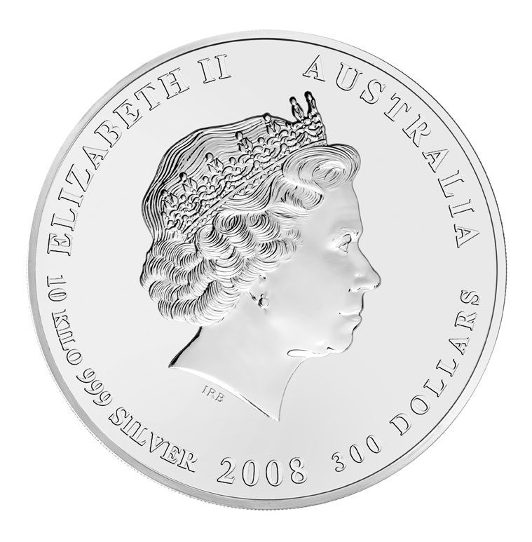 300 Dollar lunar 2 Jahr der Maus 2008 