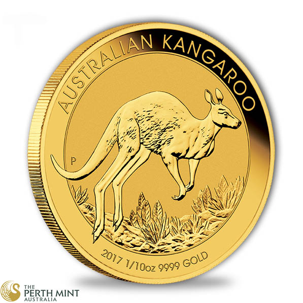 Känguru 1/10 Oz Gold 2017
