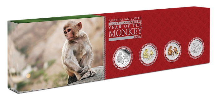 Lunar II Typeset Umverpackung Affe 2016