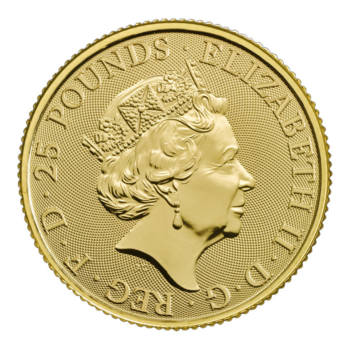 100 Pfund Unicorn of Scotland 2018
