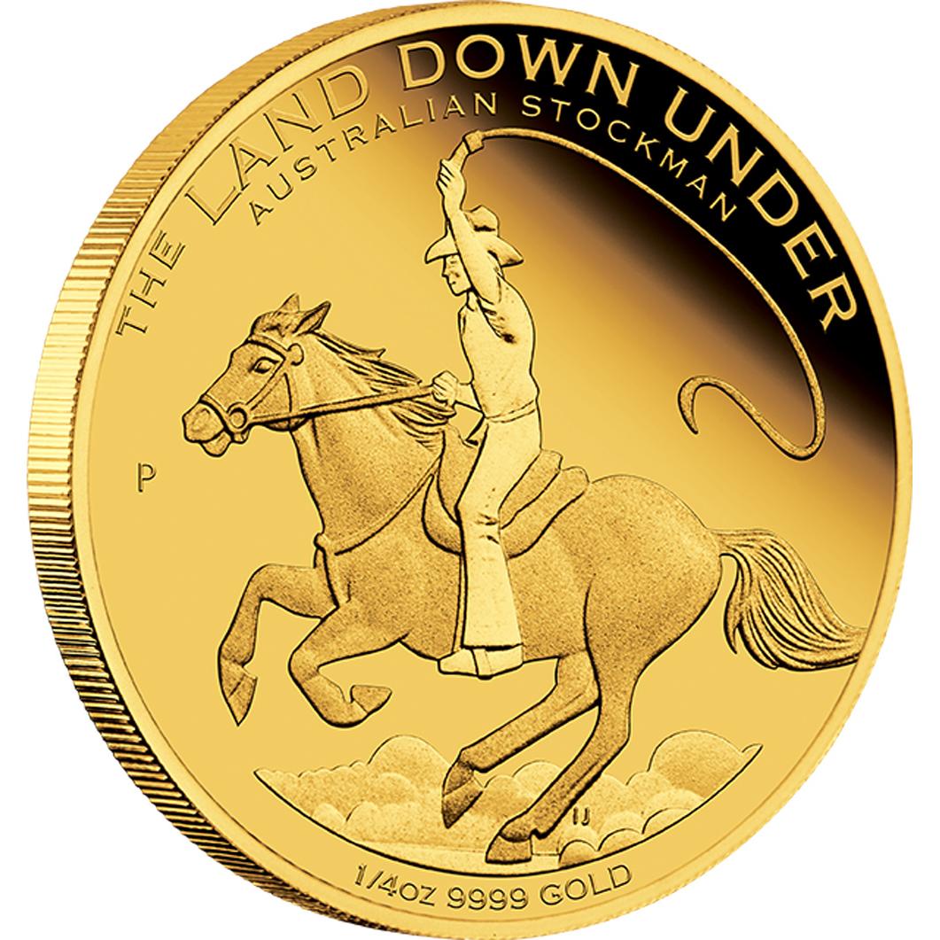 Gold Stockman The Land Down Under