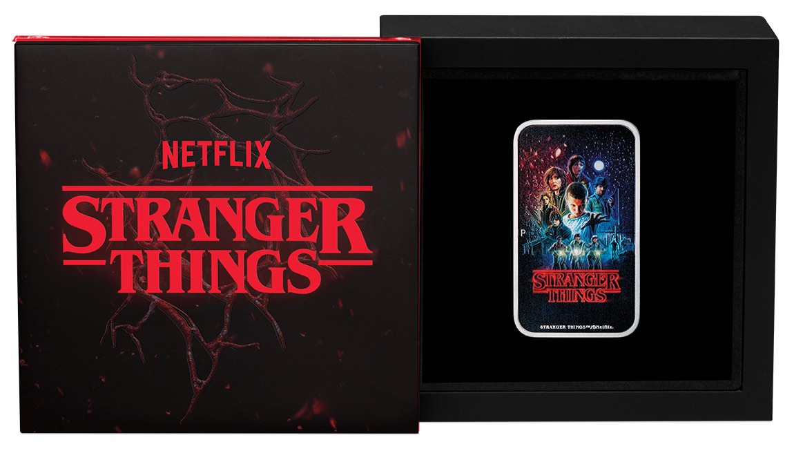 Stranger Things 1 Oz Silber Season 1 2026