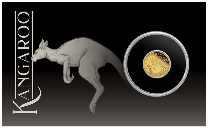 Mini Roo 0,5 Gramm Gold 2024 im Blister