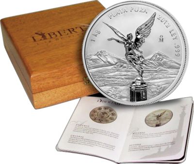 Libertad 1 KG Silber Prooflike 2007 Silbermünze