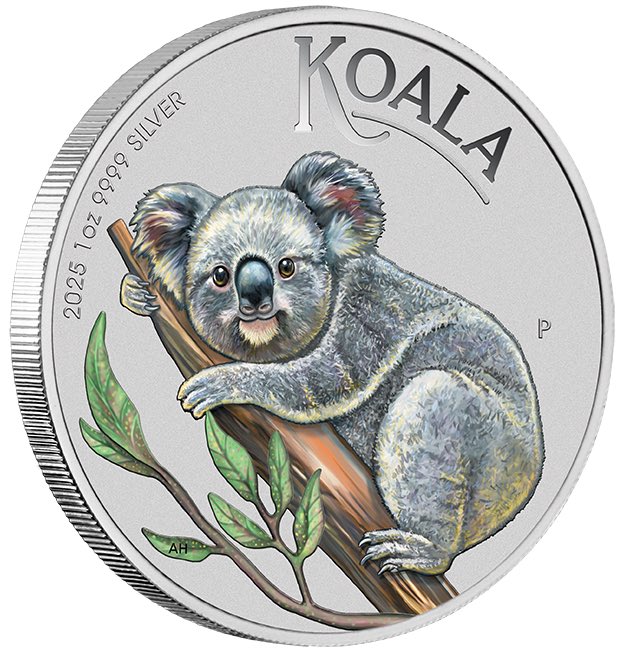 Koala Brisbane Anda Show 1 Oz Siber 2025