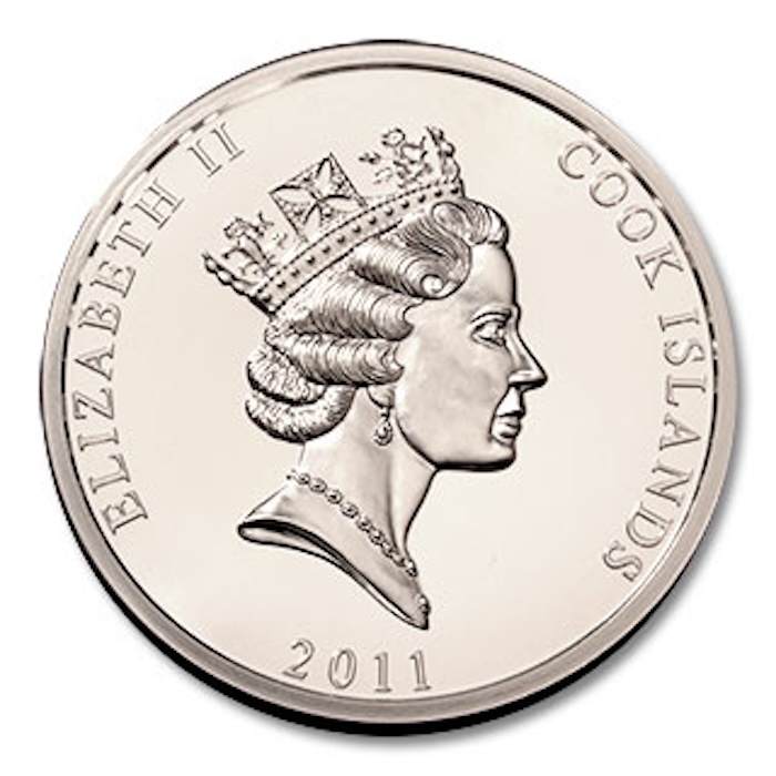Cook Island Hase 20 Dollar Silber 2011 kaufen und verkaufen 