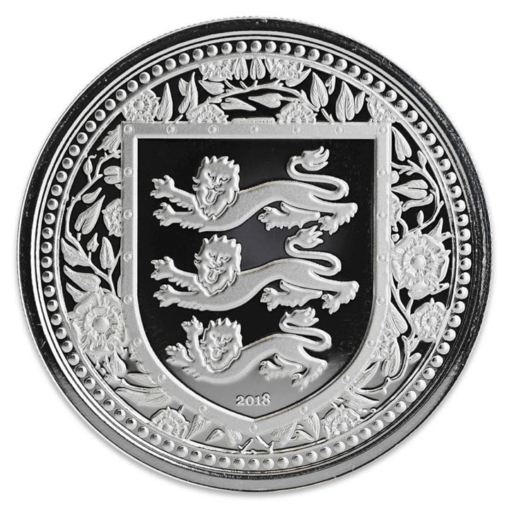 Gibraltar 1 Unze Royal Arms Silbermünze 2018