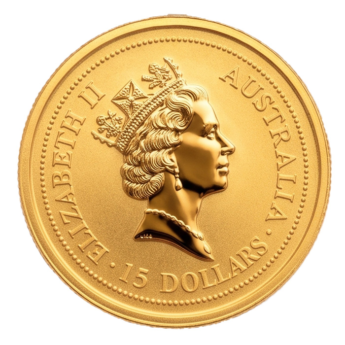 Nugget Känguru 15 Dollar Gold 1998 