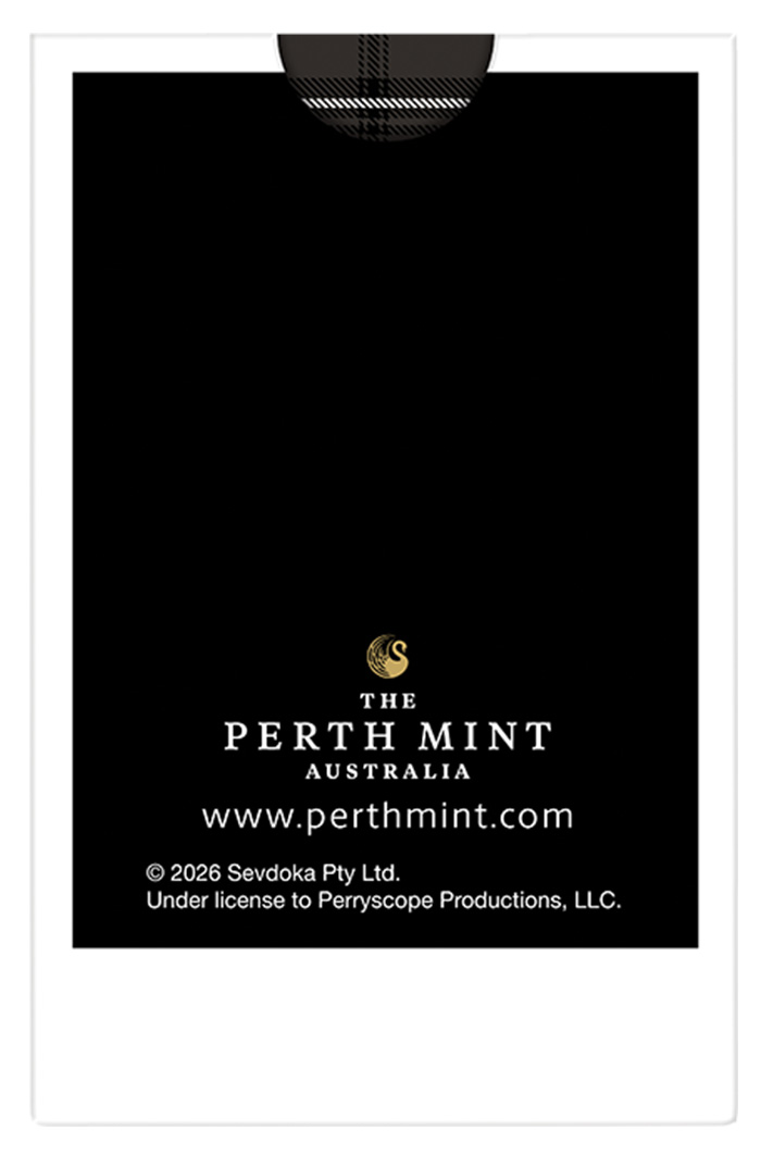 Sleeve für Perth Mint Goldbarren