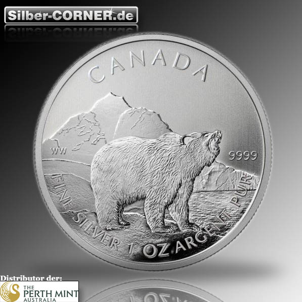 Moodshot Grizzly Silber 2011