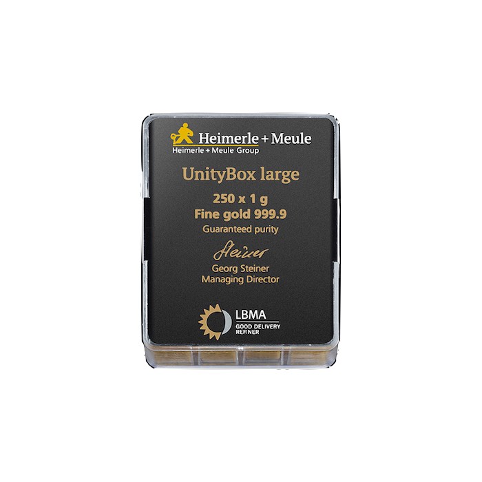 Unity Box 250 Gramm Heimerle + Meule