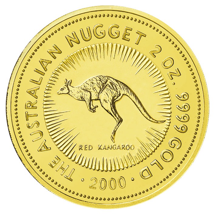 Australien Gold Nugget 2 Unzen divers