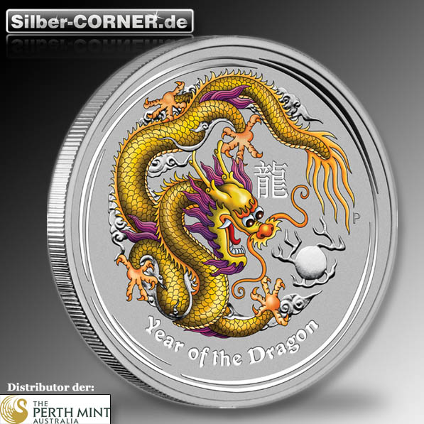 lunar drache yellow