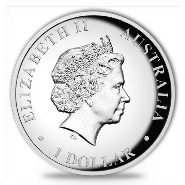 1 Dollar Koala High Relief 2017