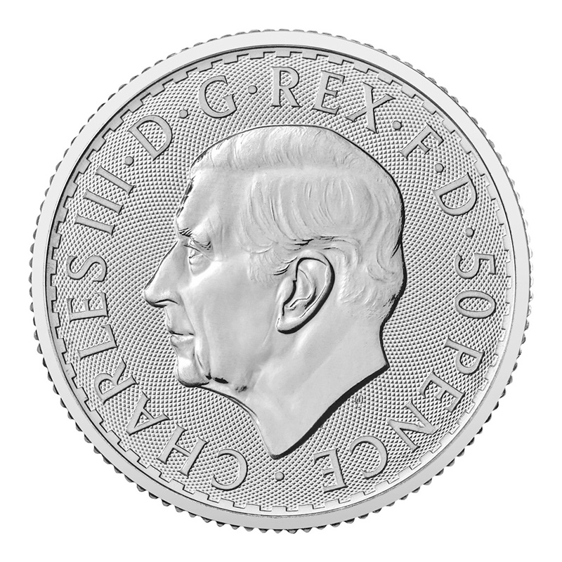 50 Pence Britannia 2025