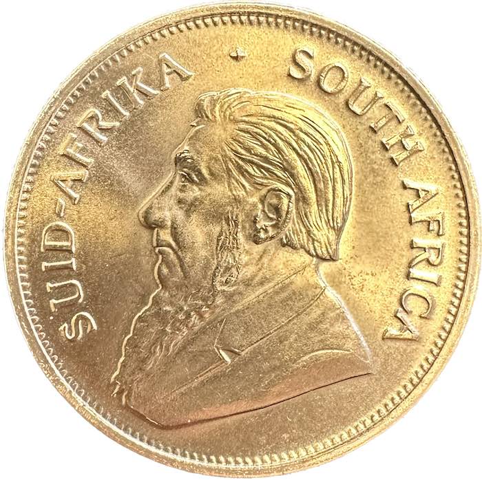 Krügerrand 1 Unze Gold Wertseite Paul Kruger
