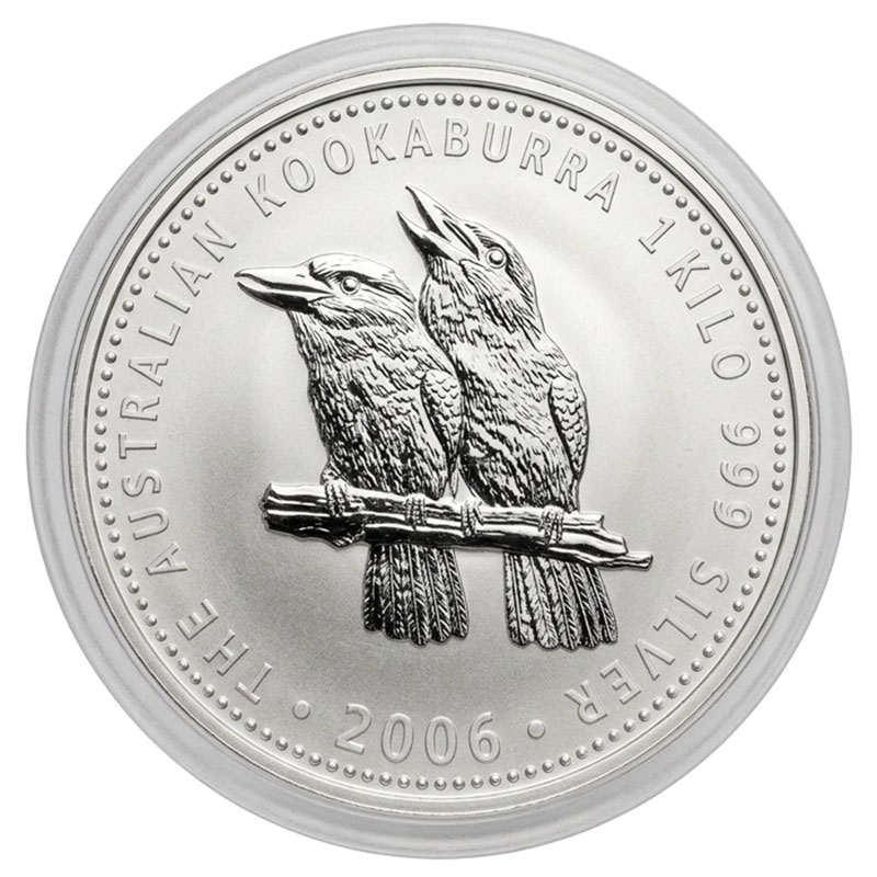 Kookaburra 1 KG Silber 2006 kaufen und verkaufen