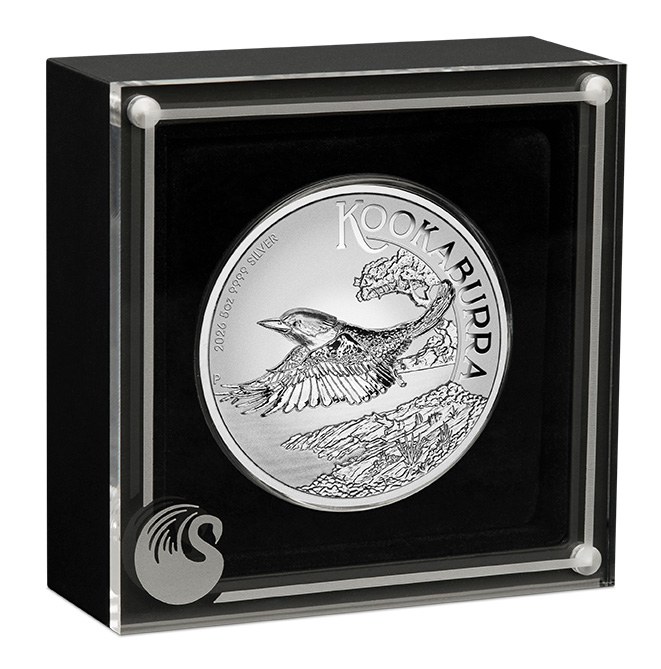 Box Kookaburra 5 Oz Silber Incused 2026