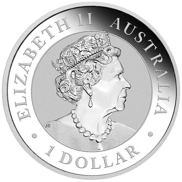 1 Dollar Privy Panda Kookaburra 2019