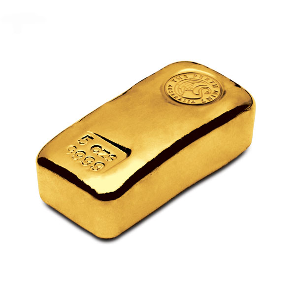 Perth Mint 5 Unzen Goldbarren kaufen & verkaufen