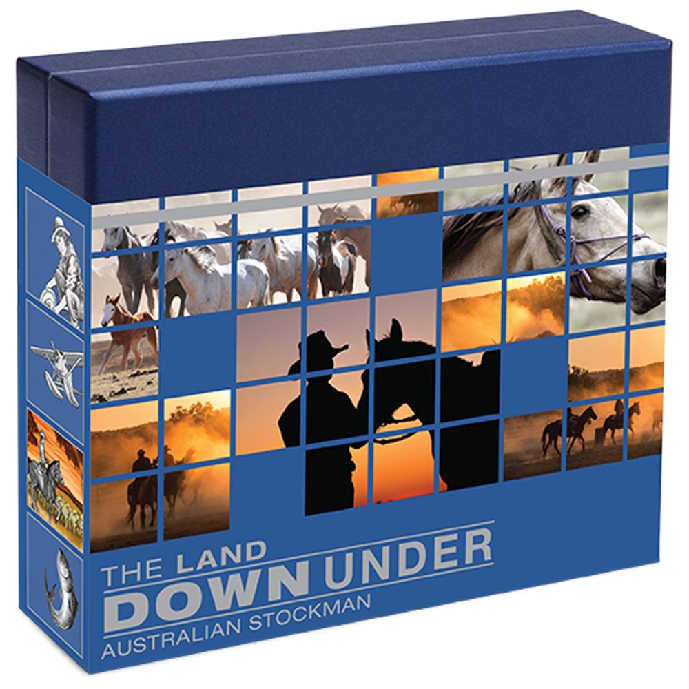 Umverpackung Stockman