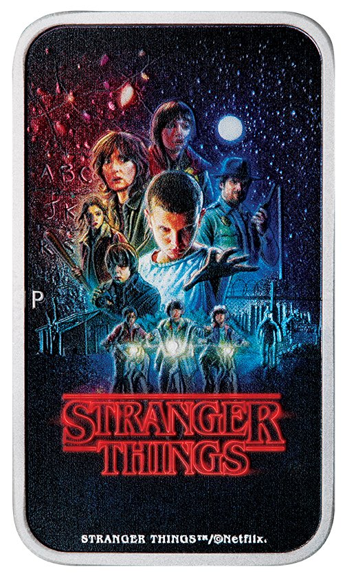 Stranger Things Season 1 Oz Silbermünze 2026