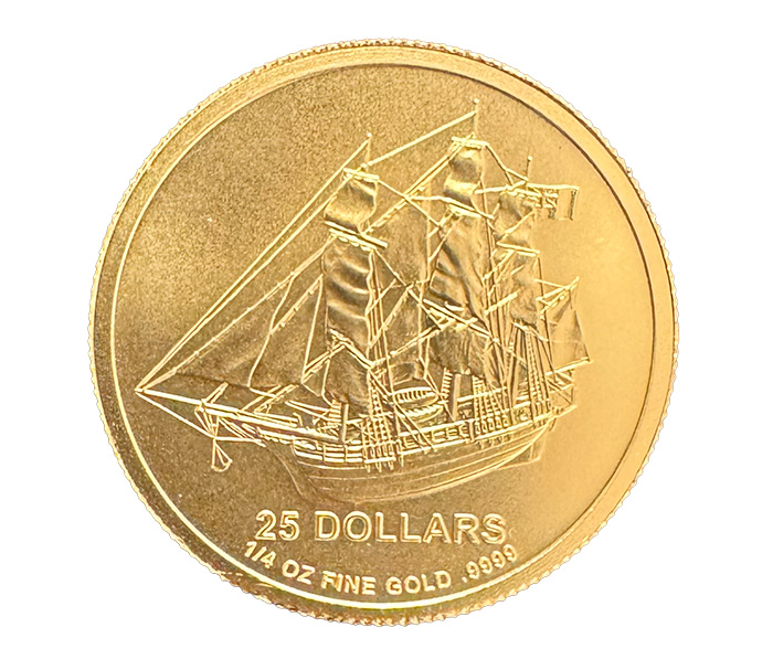 Cook Island 1/4 Unze Goldmünze verschiedene Jahrgänge