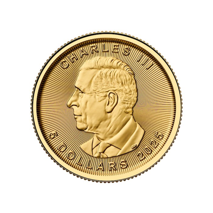 Maple leaf 5 dollar goldmünze 2025