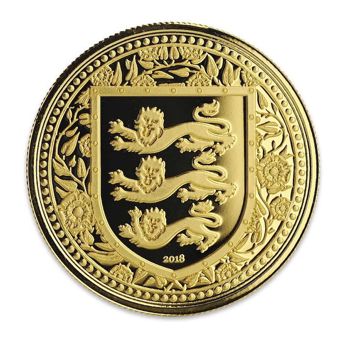 Gibraltar 1 Unze Goldmünze 2018 kaufen und verkaufen