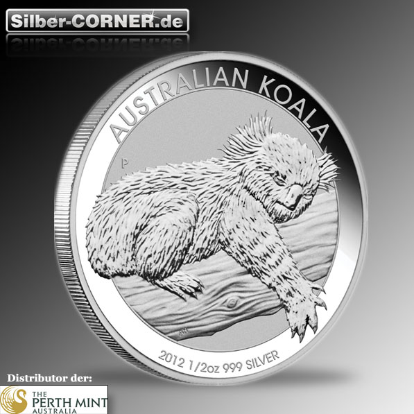 1/2 Unze Koala 2012