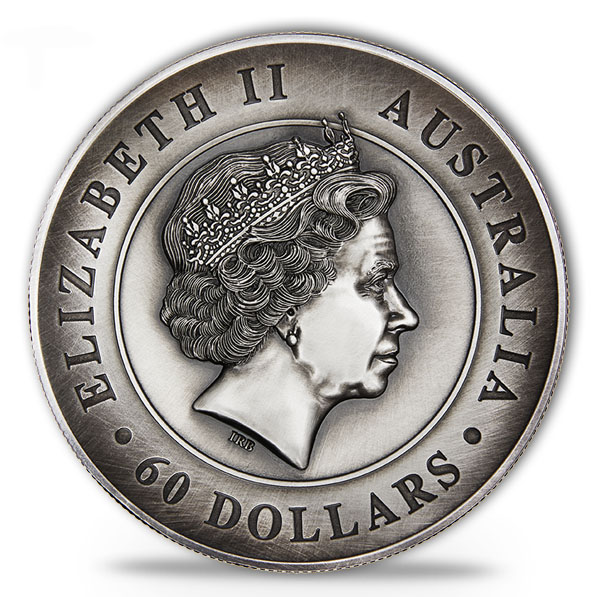60 Dollar Koala Silbermünzen 2018