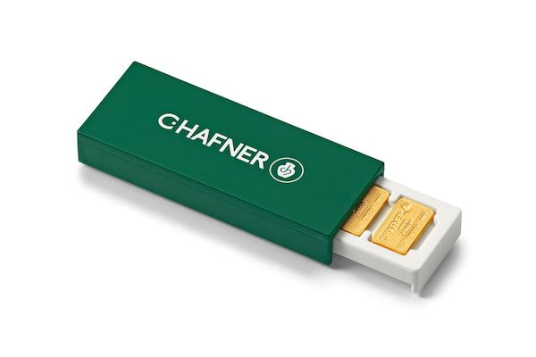 25 x 1 Gramm Gold Smart Box von C. Hafner