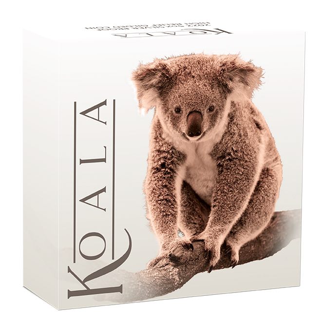 Umverpackung Koala 2022 5 Oz Silber 
