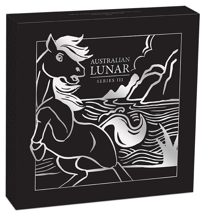Umverpackung Lunar 3 Pferd 1 KG 