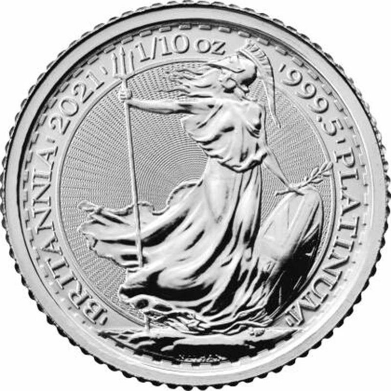Britannia 1-10 Oz Platin verschiedene