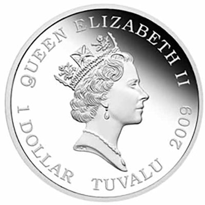 Battle of Thermopylae 1 Dollar Silber