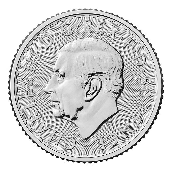 Britannia 50 Cent Silber 2026
