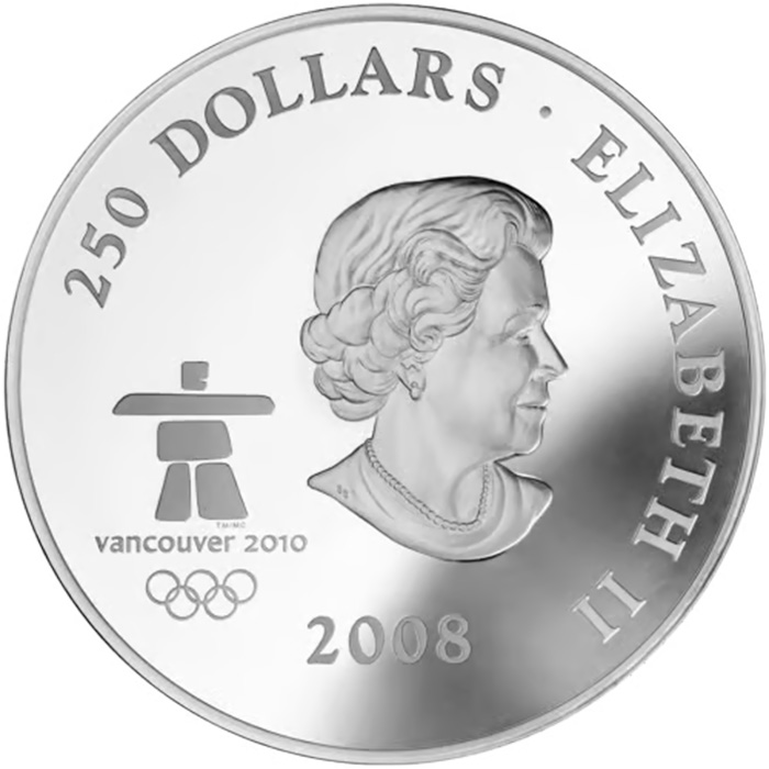 Towards Confederation 250 Dollar Silber 2008