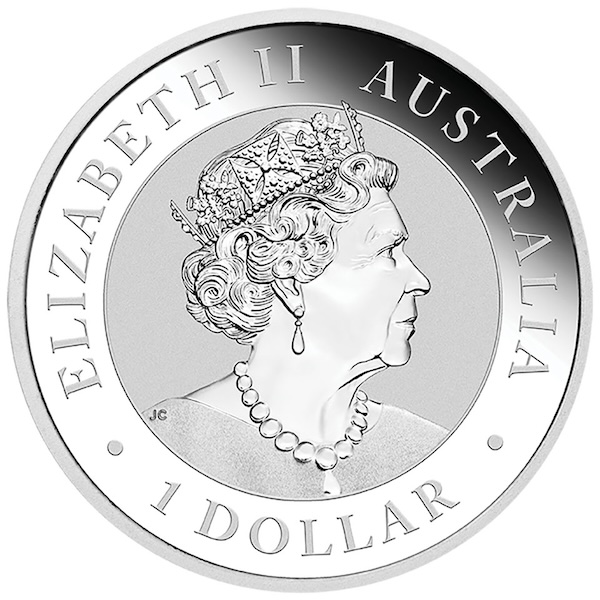 Australien Wombat 1 Dollar 2022