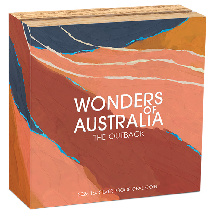 Umverpackung Wonders of Australia Opal 2026